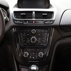 Carbon Fiber Console CD Button Frame for Buick Encore (2013–2023)