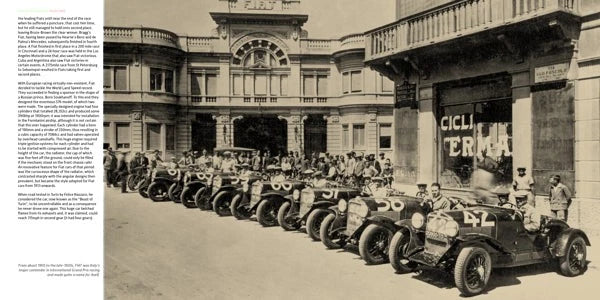Abarth Book for Fiat Models (1899-Present)