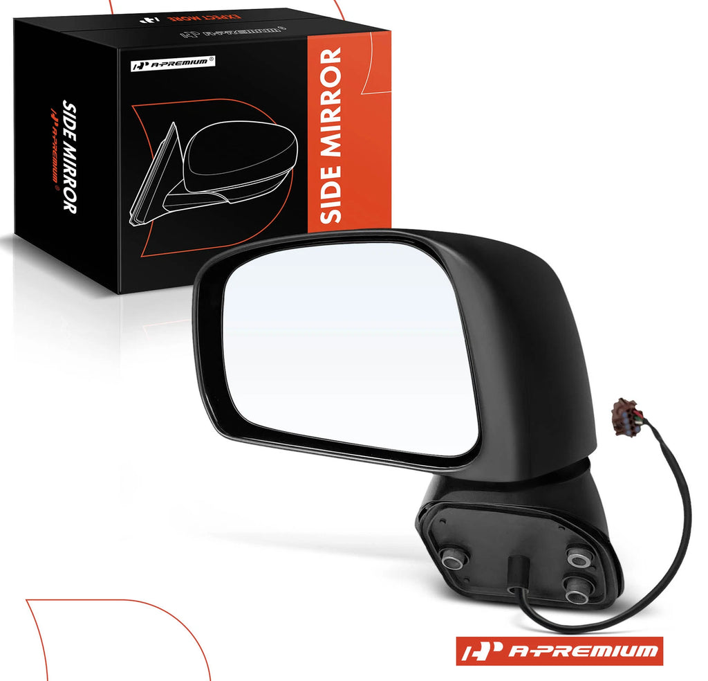 Driver Power Side Mirror for Nissan Versa (2007–2012)