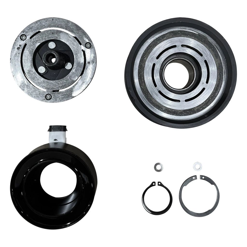 A C Compressor Clutch Replacement for Maserati GranTurismo (2007–2018)