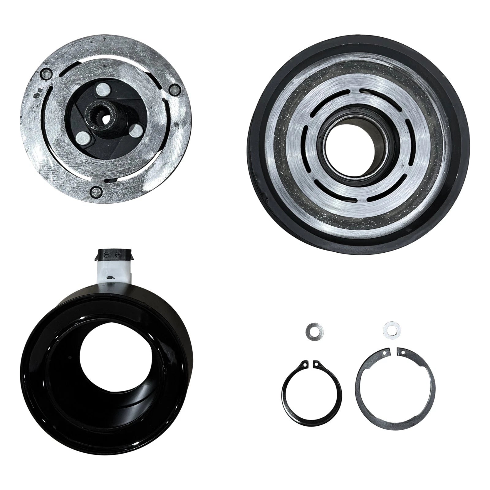 A C Compressor Clutch Replacement for Maserati GranTurismo (2007–2018)