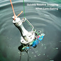 Fishing Lure Snag Recovery Tool Stainless Steel Grabber Hook for Fishing