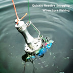 Fishing Lure Snag Recovery Tool Stainless Steel Grabber Hook for Fishing