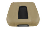 Leather Console Lid Bucket Cover for Chevrolet Silverado (2019–2020) Beige