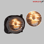 Set of 2 Projector Headlights for Jeep Renegade (2015–2018) Halogen