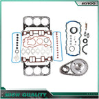 Full Gasket Set & Timing Chain Kit for GMC Jimmy SLS (1997–1998)