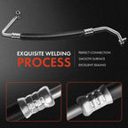 A/C Refrigerant Discharge Hose for Nissan Rogue Select (2014-2015)