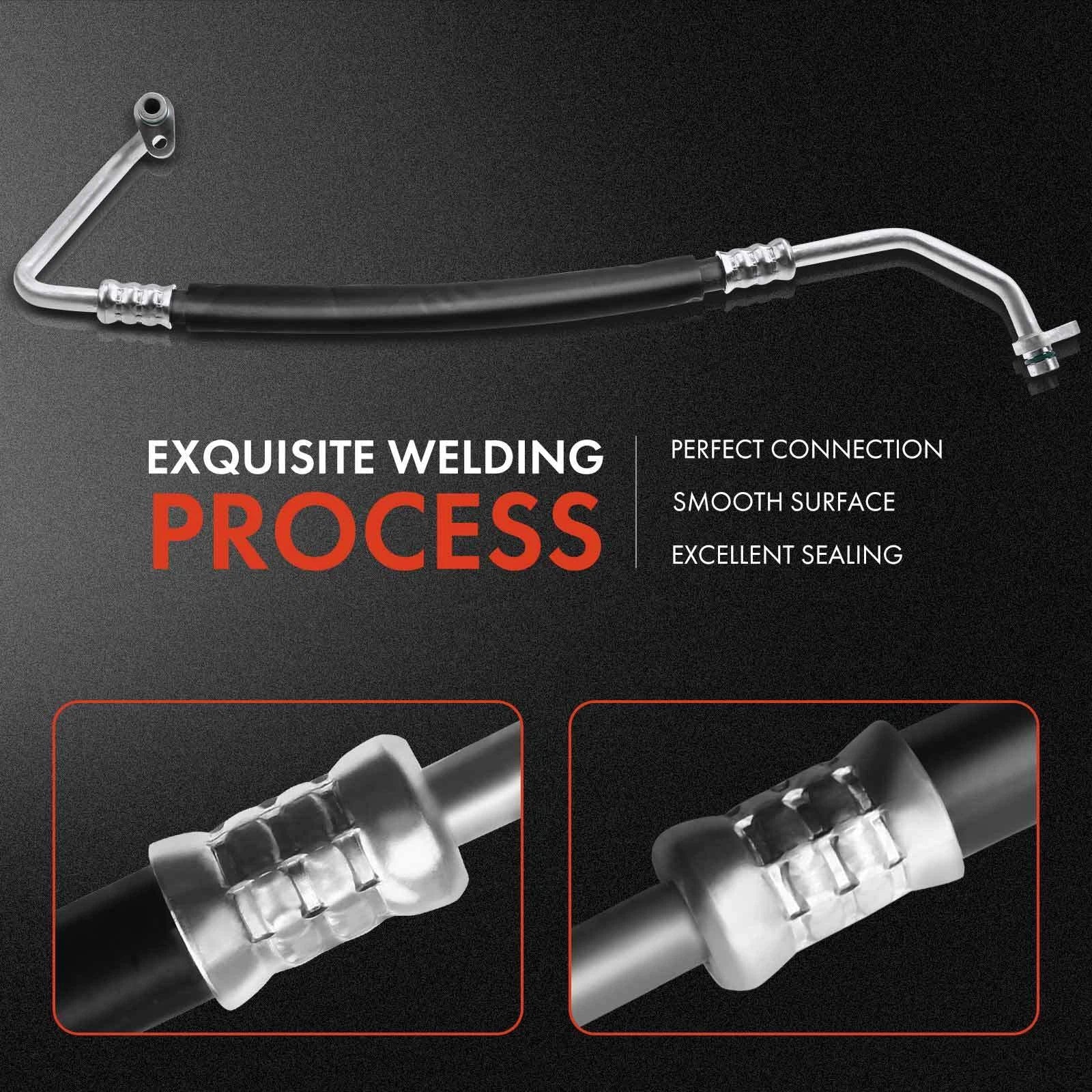 A/C Refrigerant Discharge Hose for Nissan Rogue Select (2014-2015)