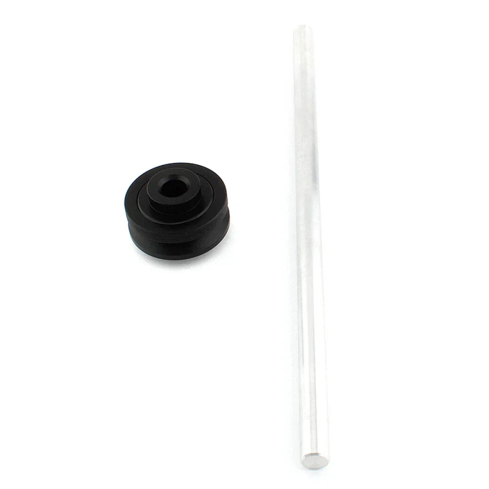 Black Balancing Adapter Rear Wheel for BMW K1200 K1600 R1200GS R1250GS (2004-2023)
