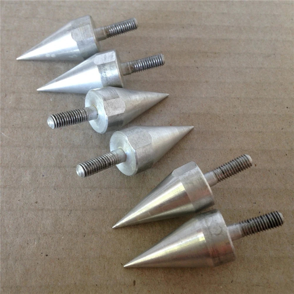 Set of 4 HTTMT Silver Spike Bolts for Windscreen Fairings License Plate