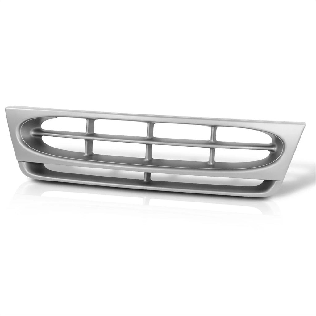 Horizontal Slats Hood Grille for Ford E150-E350 Econoline (1997–2002) Gray