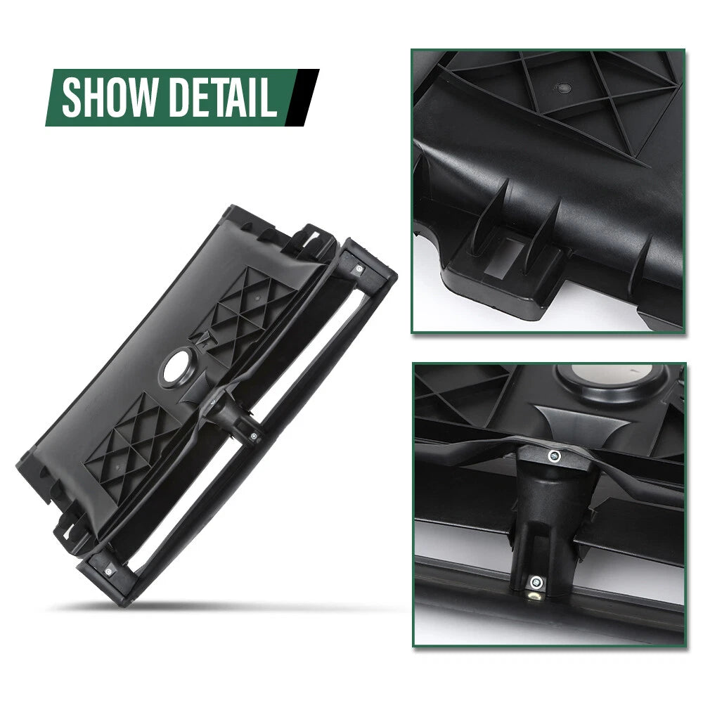 Cooling Radiator Active Grille Shutter Assembly for Tesla Model 3 (2021–2022)