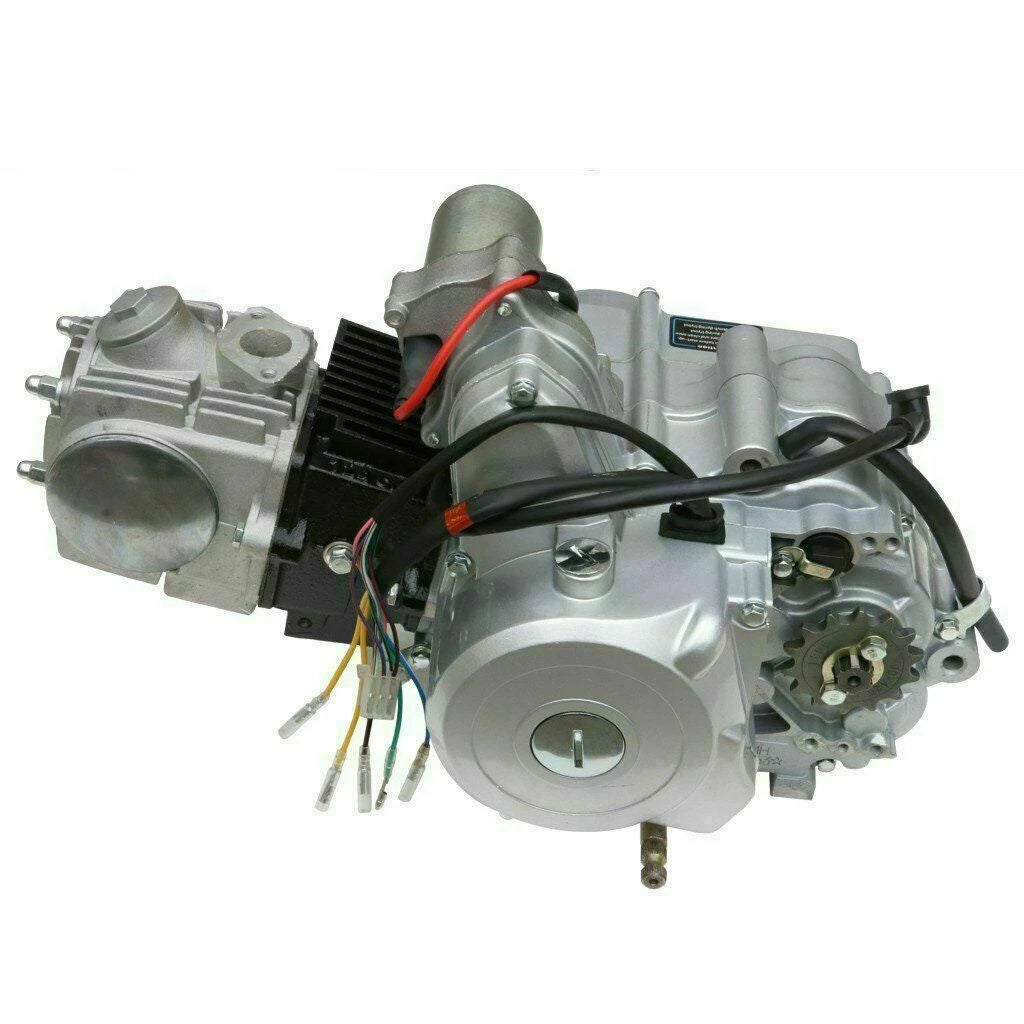 125cc Semi Auto 3 Speed Reverse Engine Motor for PIT QUAD DIRT BIKE