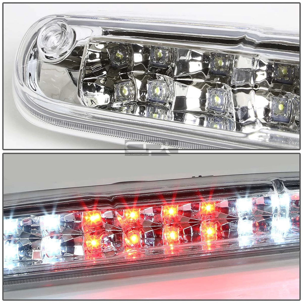 Full LED Third Brake Light for Silverado Sierra (2007–2013)