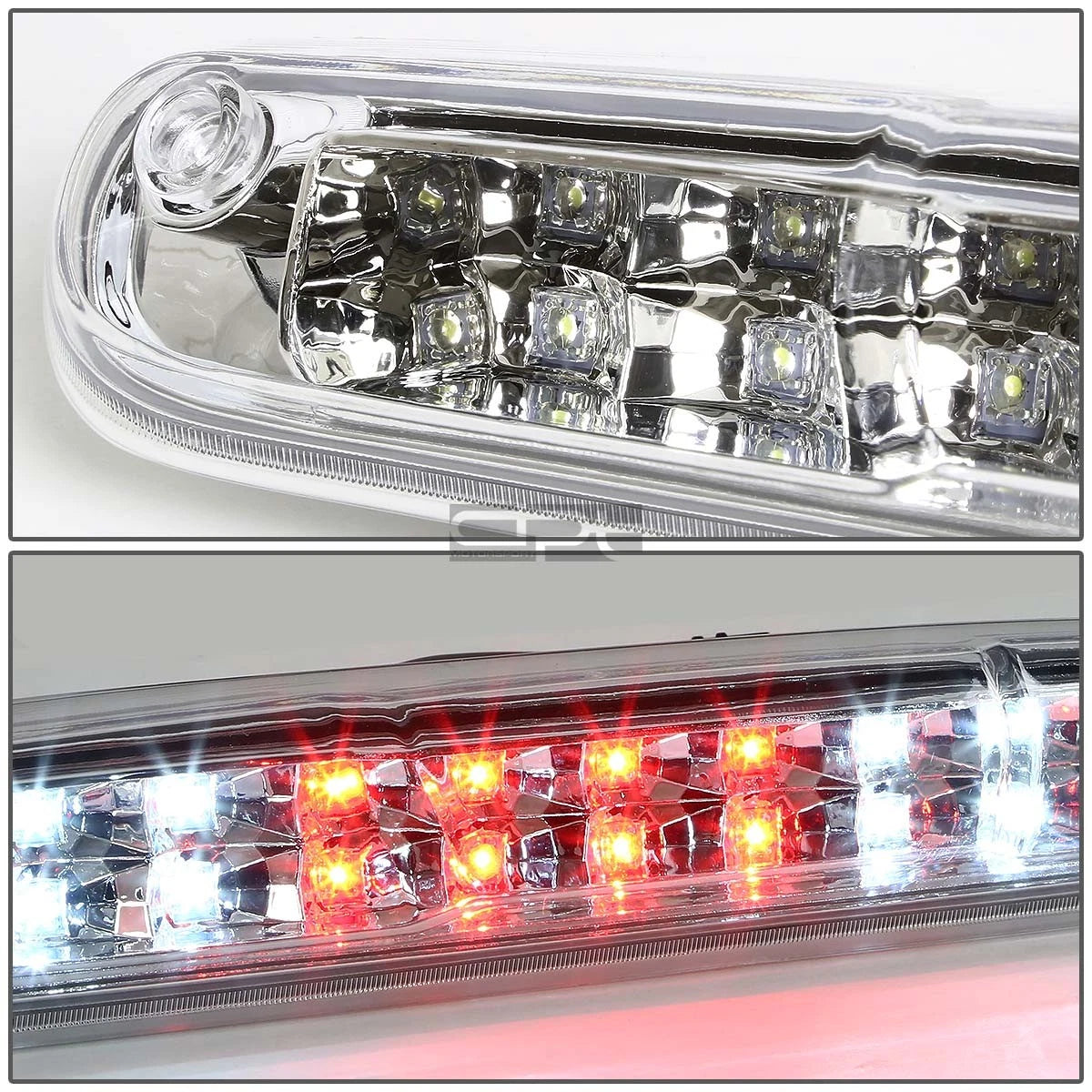 Full LED Third Brake Light for Silverado Sierra (2007–2013)