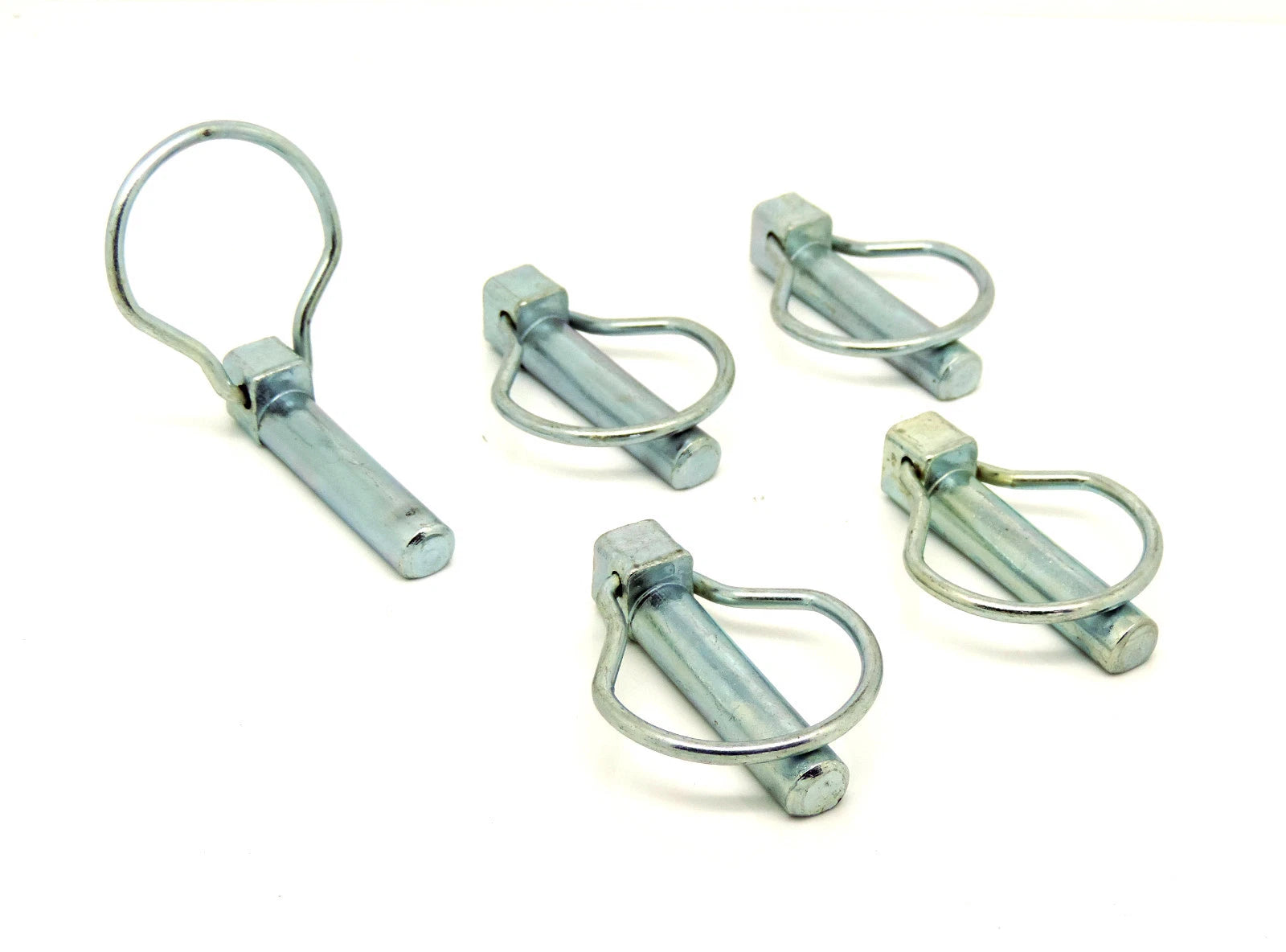 Pack of 5 Pear Linch Pins 11mm Ø x 44.5mm