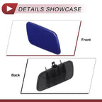 Front Right Washer Nozzle Cover Cap for Subaru Forester (2018–2021) Blue
