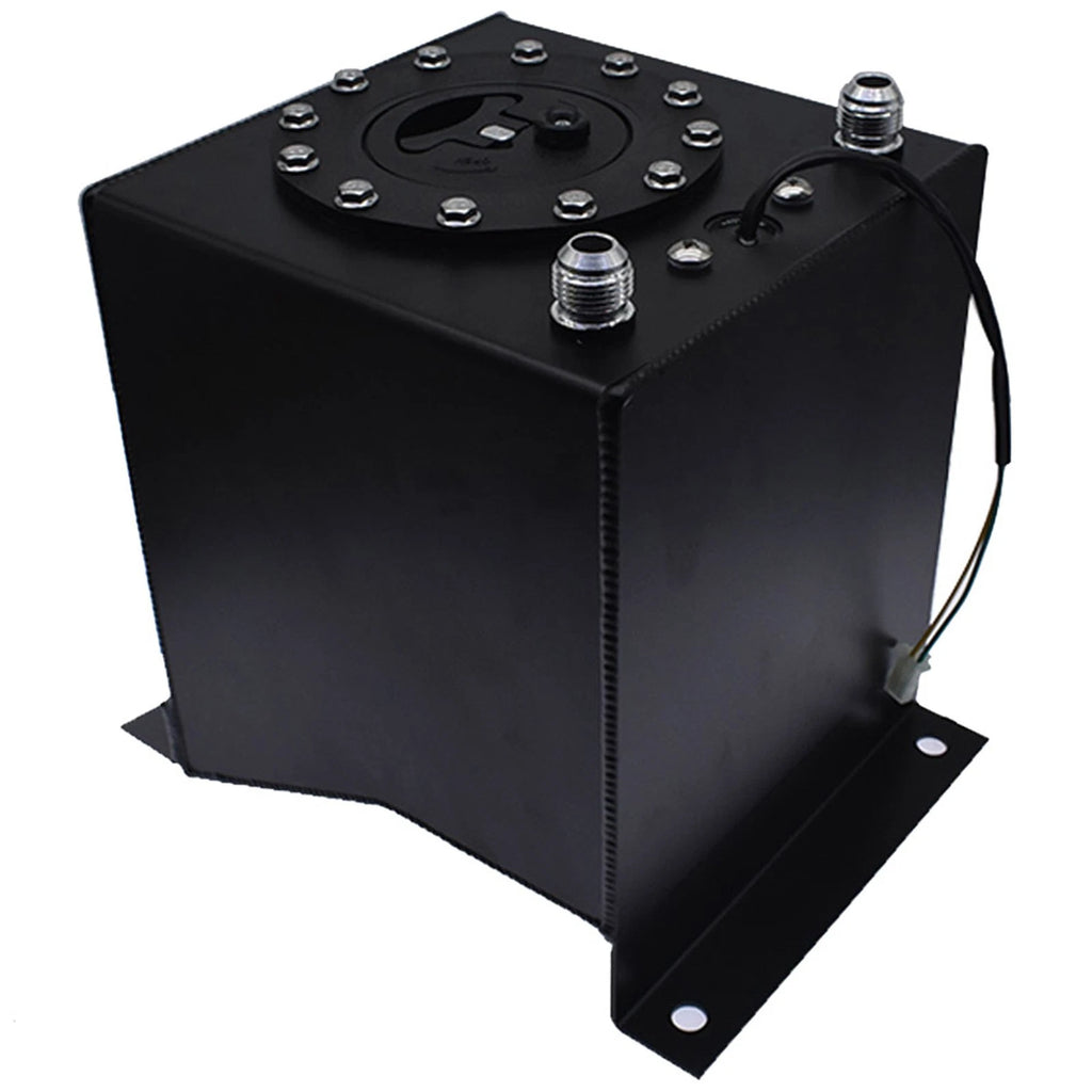 2.5 Gallon Fuel Cell Gas Tank for Racing Vehicles (Aluminum)
