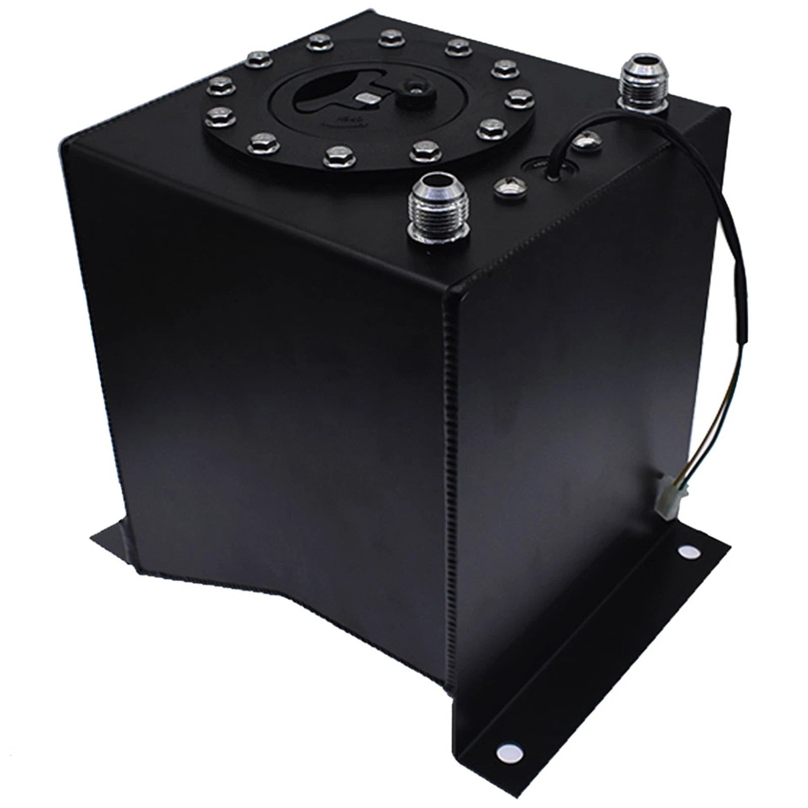 2.5 Gallon Fuel Cell Gas Tank for Racing Vehicles (Aluminum)