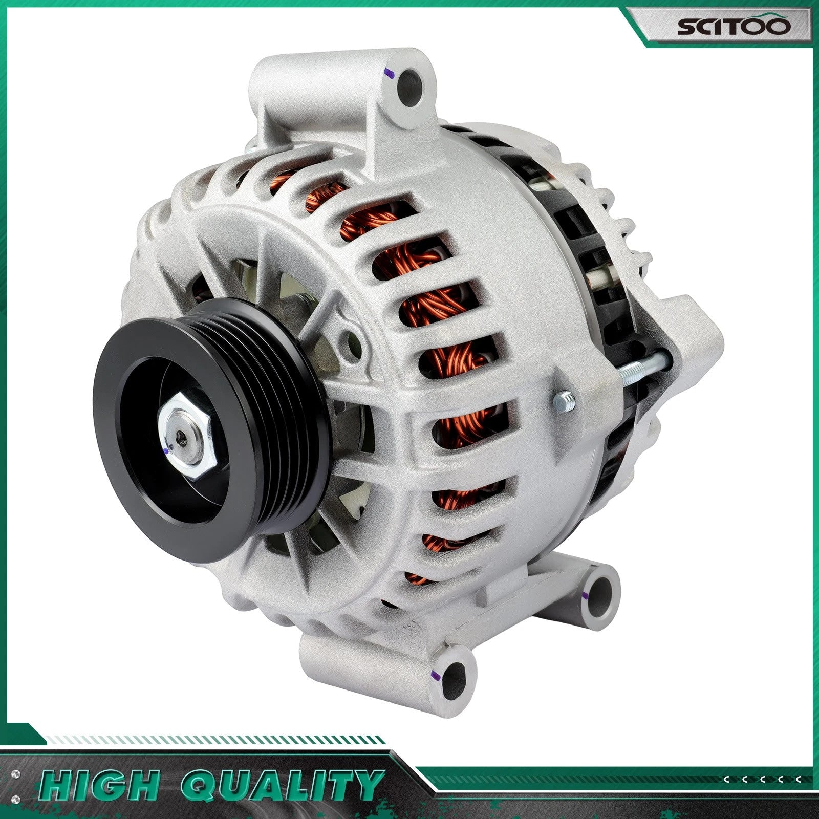 Alternator for Ford Freestar (2004–2007) V6 3.9L 4.2L AFD0116