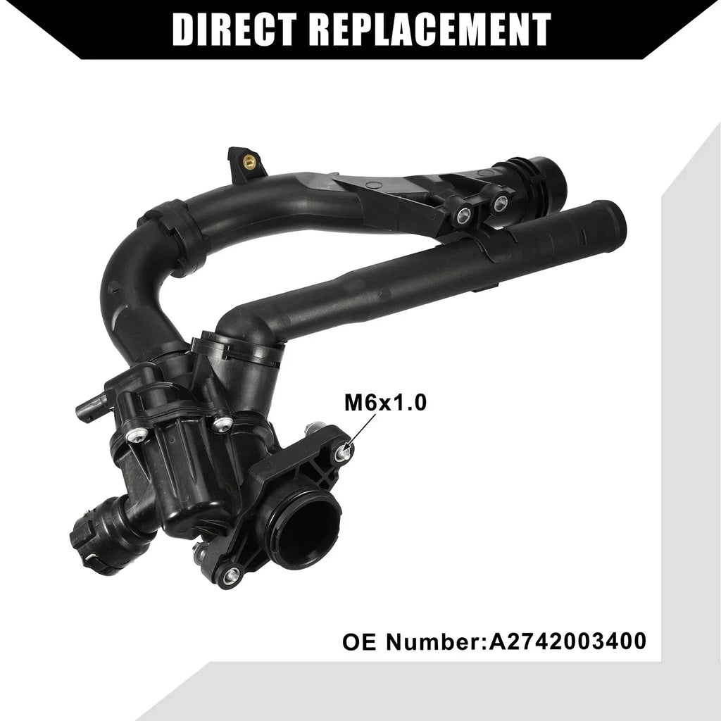 Engine Coolant Thermostat Housing for Mercedes-Benz E300 (2008-2021)