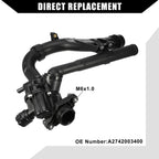 Engine Coolant Thermostat Housing for Mercedes-Benz E300 (2008-2021)