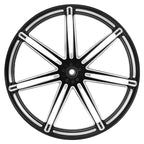 23" Front Wheel Rim & Dual Disc Hub for Harley Street Glide (1997–2021)