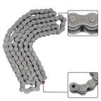 10 Feet Heavy Duty Roller Chain with 1 Connector
