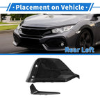Rear Left Fog Light Grill for Honda Civic Hatchback (2020-2021)