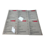 Set of 6 OMC Cobra Stern Drive Service Manuals OMC 508288, JV