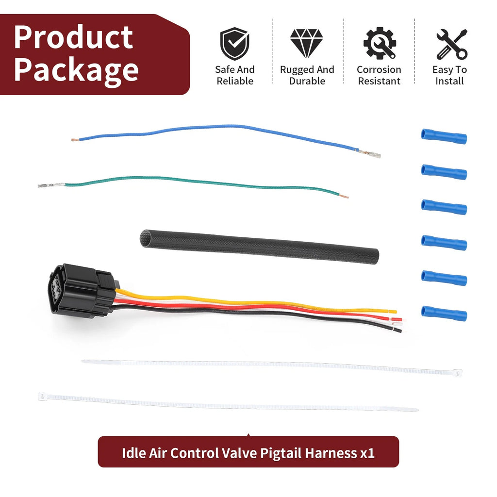 Idle Air Control Valve Pigtail Harness for Polaris Sportsman XP 1000 (2015–2016)
