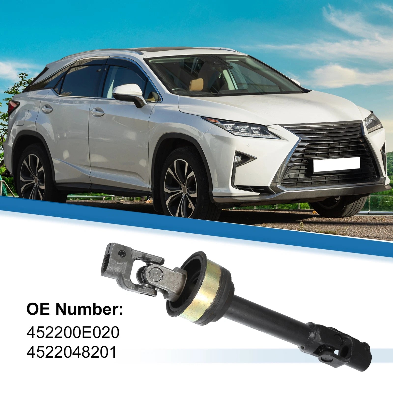 Intermediate Steering Column Shaft for Lexus RX350 RX450H (2010–2015) No. 452200E020