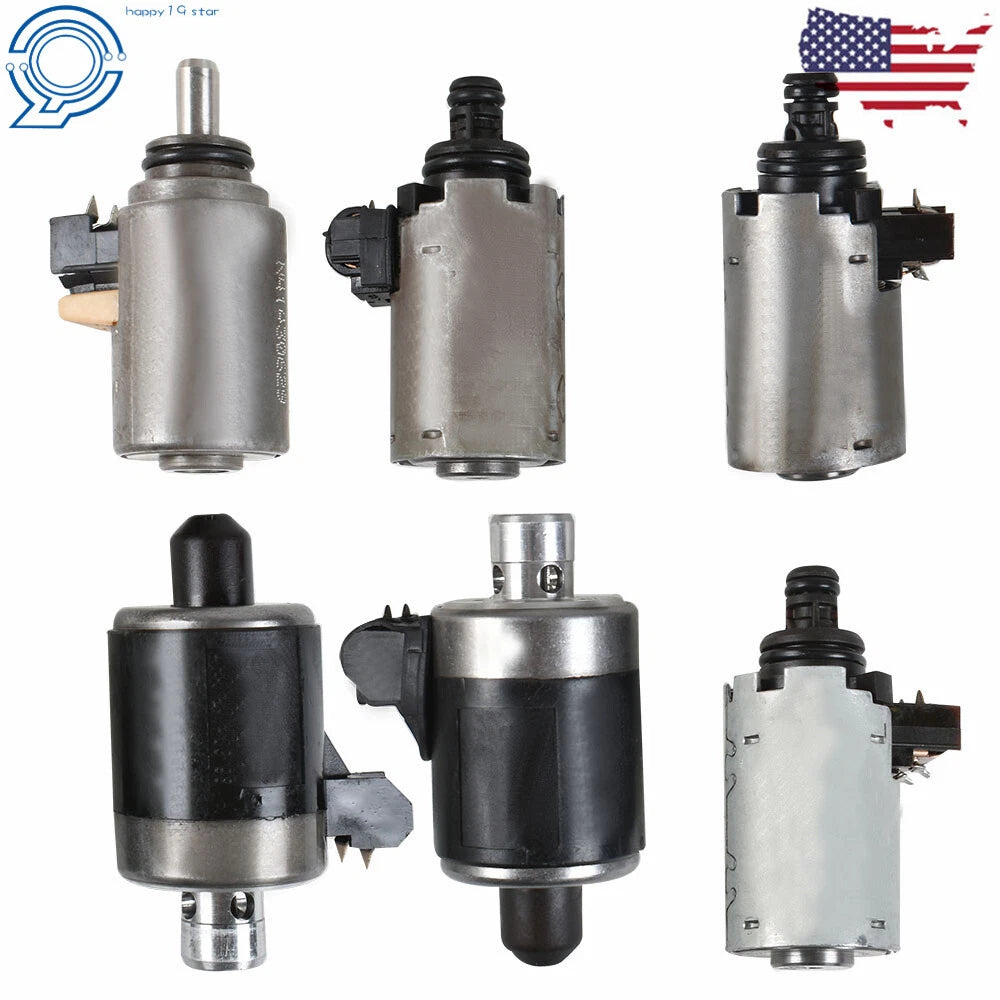 Set of 6 Automatic Transmission for Mercedes Benz S55 AMG (2001–2006)