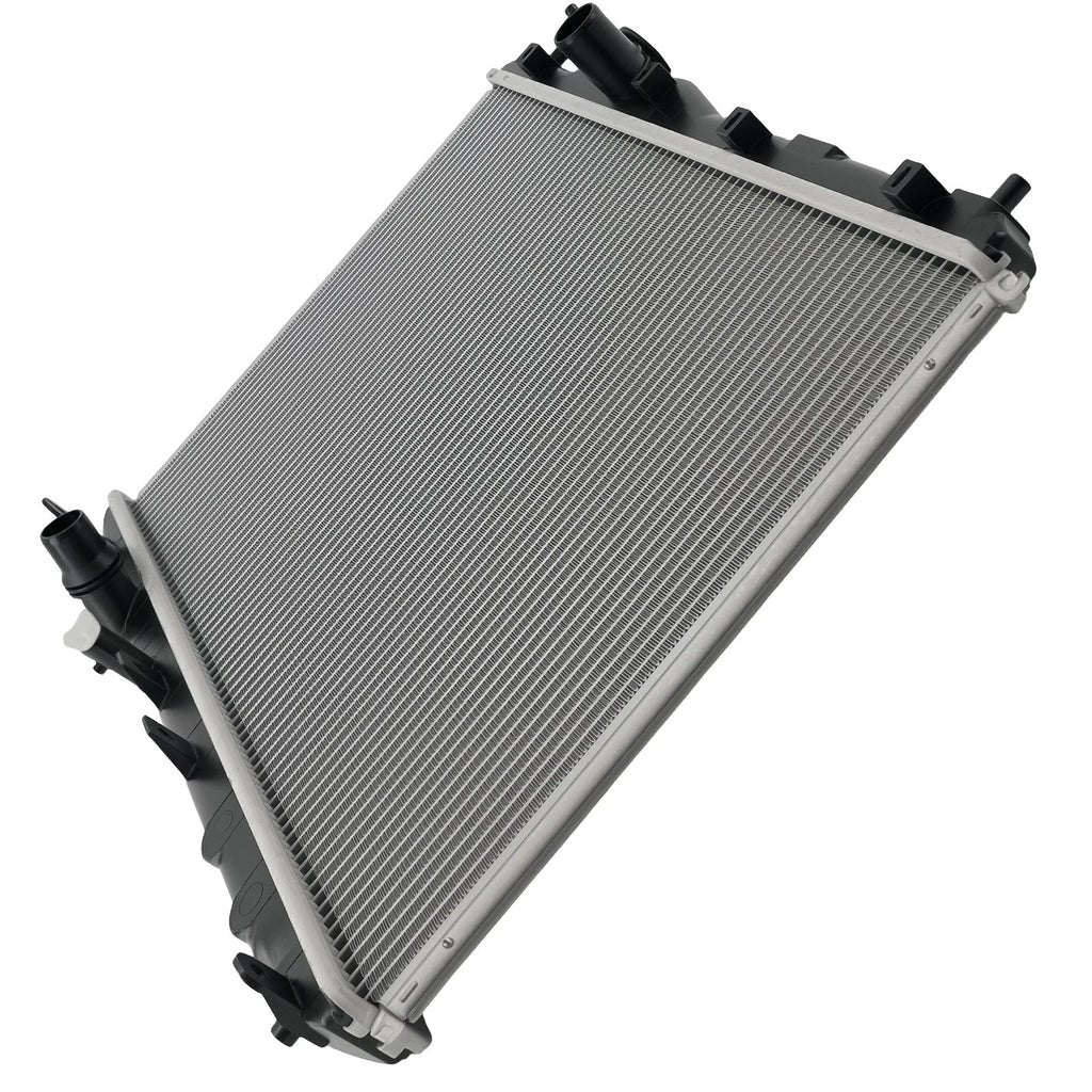 Coolant Radiator & Condenser Assembly for Honda Civic (2012–2015)