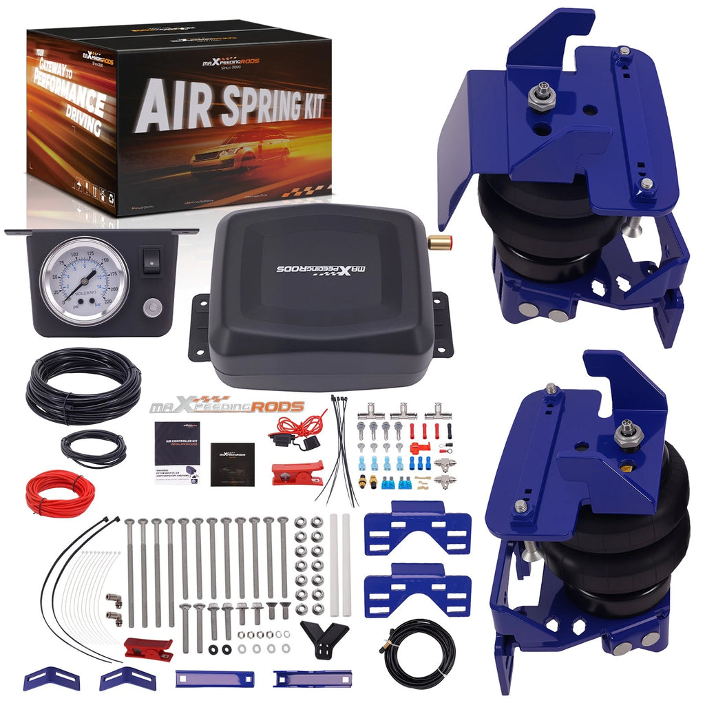 Air Suspension Bags Shock Compressor Kit for Ford F250 F350 4WD (2017–2025)