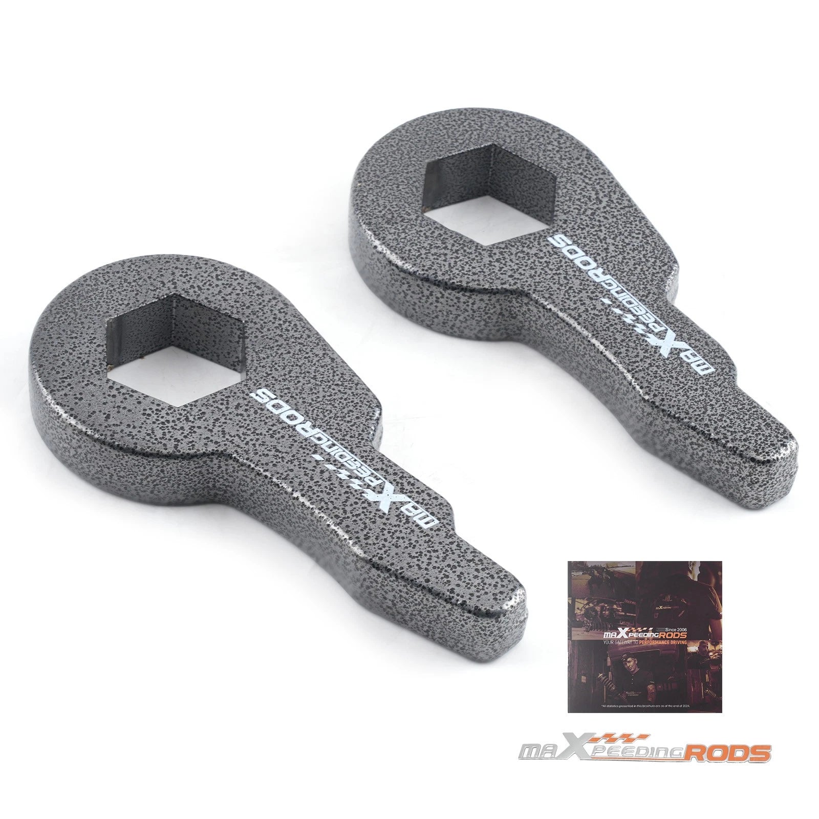 Front Torsion Bar Keys for Ford F150 (1997–2003) 4WD Lowering 1-3" Pair