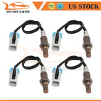 Set of 4 O2 Oxygen Sensors for GMC Sierra 1500 4.8L (2000–2002)