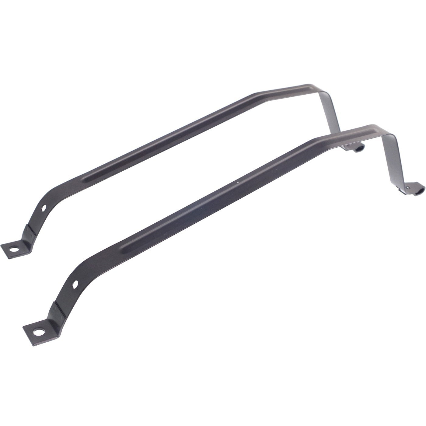 Set of 2 Fuel Gas Tank Straps for Chevrolet Camaro (1967–1969)