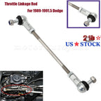 Throttle Linkage Rod for Dodge D250 D350 W250 W350 (1989–1991.5)