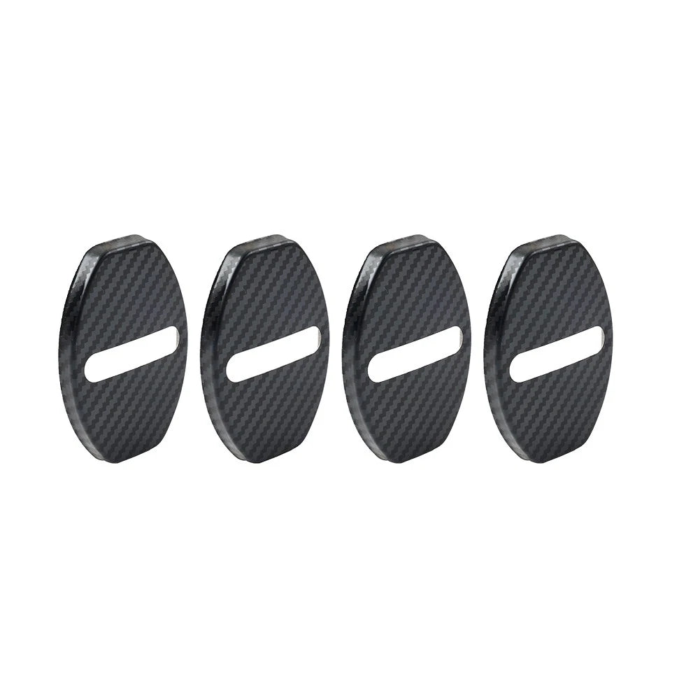 Car Door Lock Protective Cover for Audi A3 A4 TT S3 S4, VW Golf Passat Tiguan