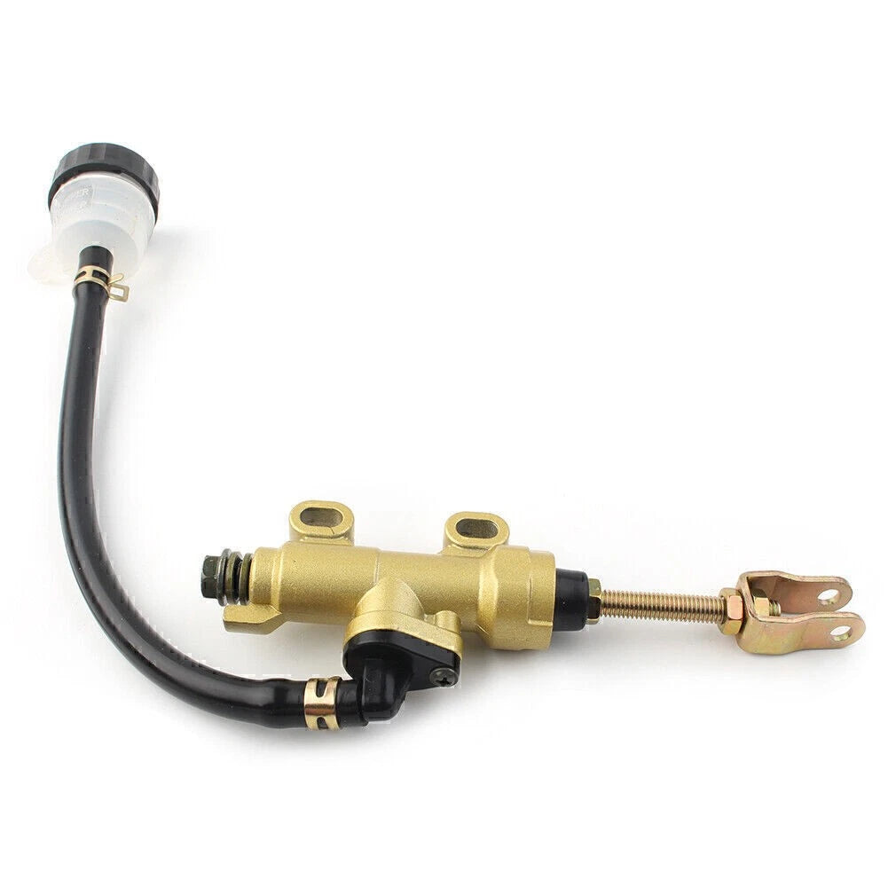 Rear Brake Master Cylinder for Dirt Bike ATV Motorcycle (Universal)