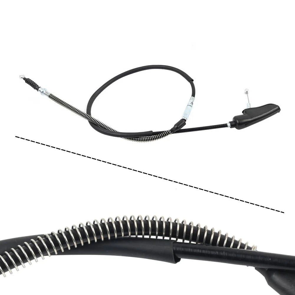 Clutch Cable for Yamaha YBR 125 (2005–2014) Rubber & Steel Black
