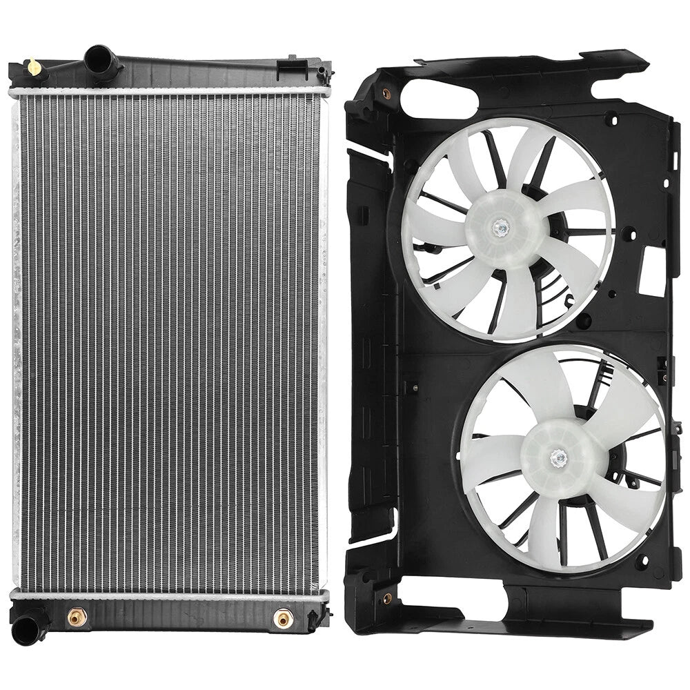 Radiator and Cooling Fan Assembly for Toyota RAV4 (2006–2012)