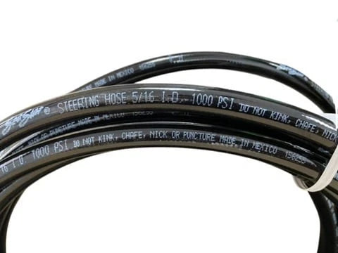 Seastar HO8114 Bulkhead Steering Hose 14FT 5/16 ID 1000PSI for Marine