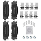 Set of 4 Front Brake Pads for Lexus ES300h ES350 Toyota Avalon Camry P1293 D1293