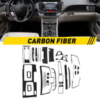 31Pcs Carbon Fiber Interior Trim Kit for Honda Accord (2013â2017)