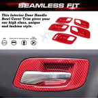 Carbon Fiber Door Handle Bowl for 2011-2023 Dodge Charger (2011-23)