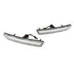 Yellow LED Front Clear Side Marker Lights for Ford Mustang (2010-2014)