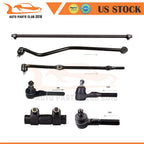 7-Piece Suspension Kit for Jeep Wrangler (1997–2006)