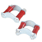 Rear Leaf Spring Polyurethane Shackle Kit for Chevy Belair 1955